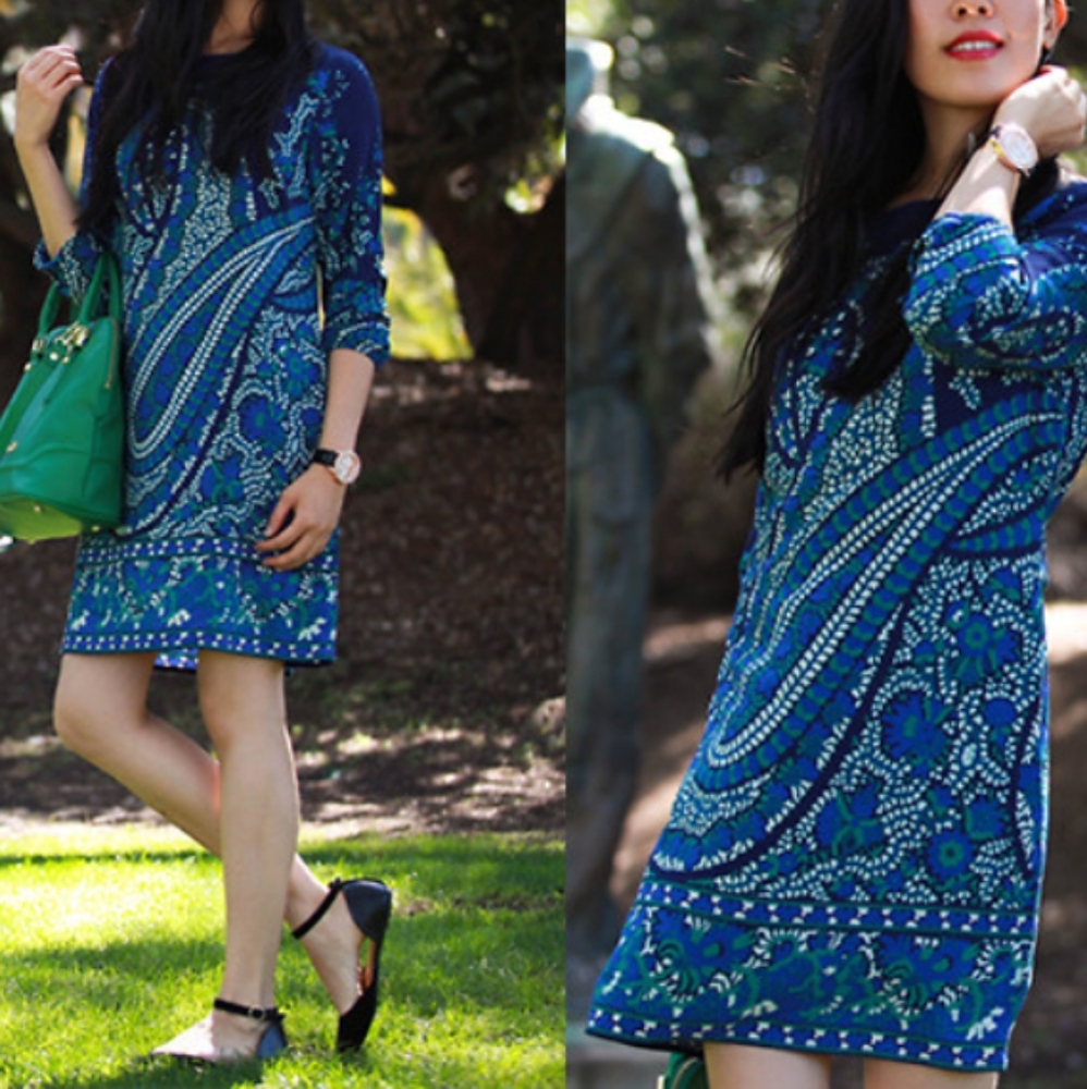4/$12 Paisley Dress
